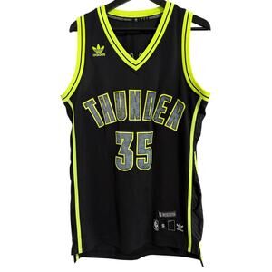 Kevin Durant Oklahoma City Thunder Adidas NBA Basketball Jersey Size S